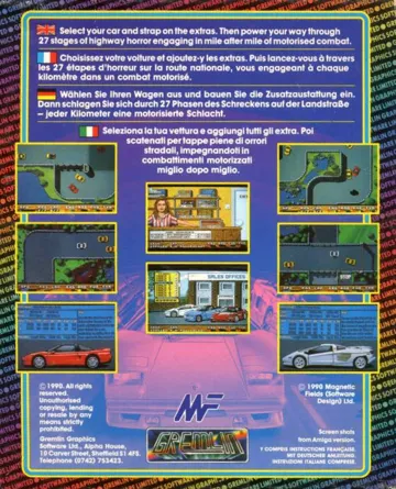 Super Cars_Disk2 box cover back